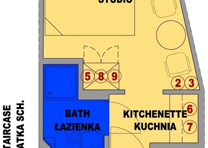 Arras With Wawel Castle View, Wifi 克拉科夫